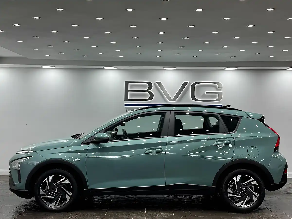 Used 2023 Hyundai Bayon Se Connect Mangrove Green - Interior and Exterior details 10