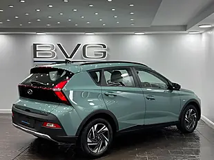 Used 2023 Hyundai Bayon Se Connect Mangrove Green - Interior and Exterior details 11