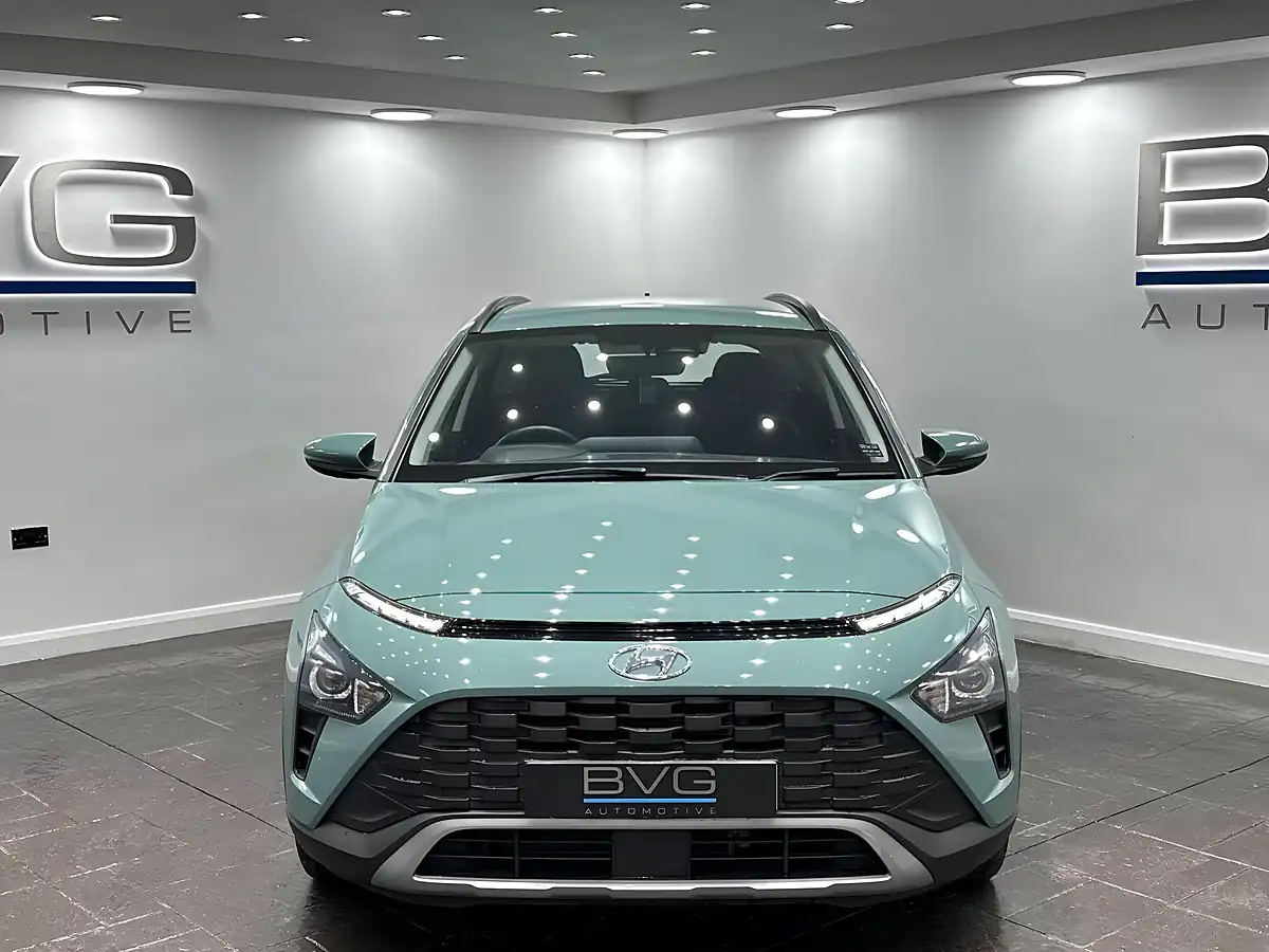 Used 2023 Hyundai Bayon Se Connect Mangrove Green - Interior and Exterior details 4