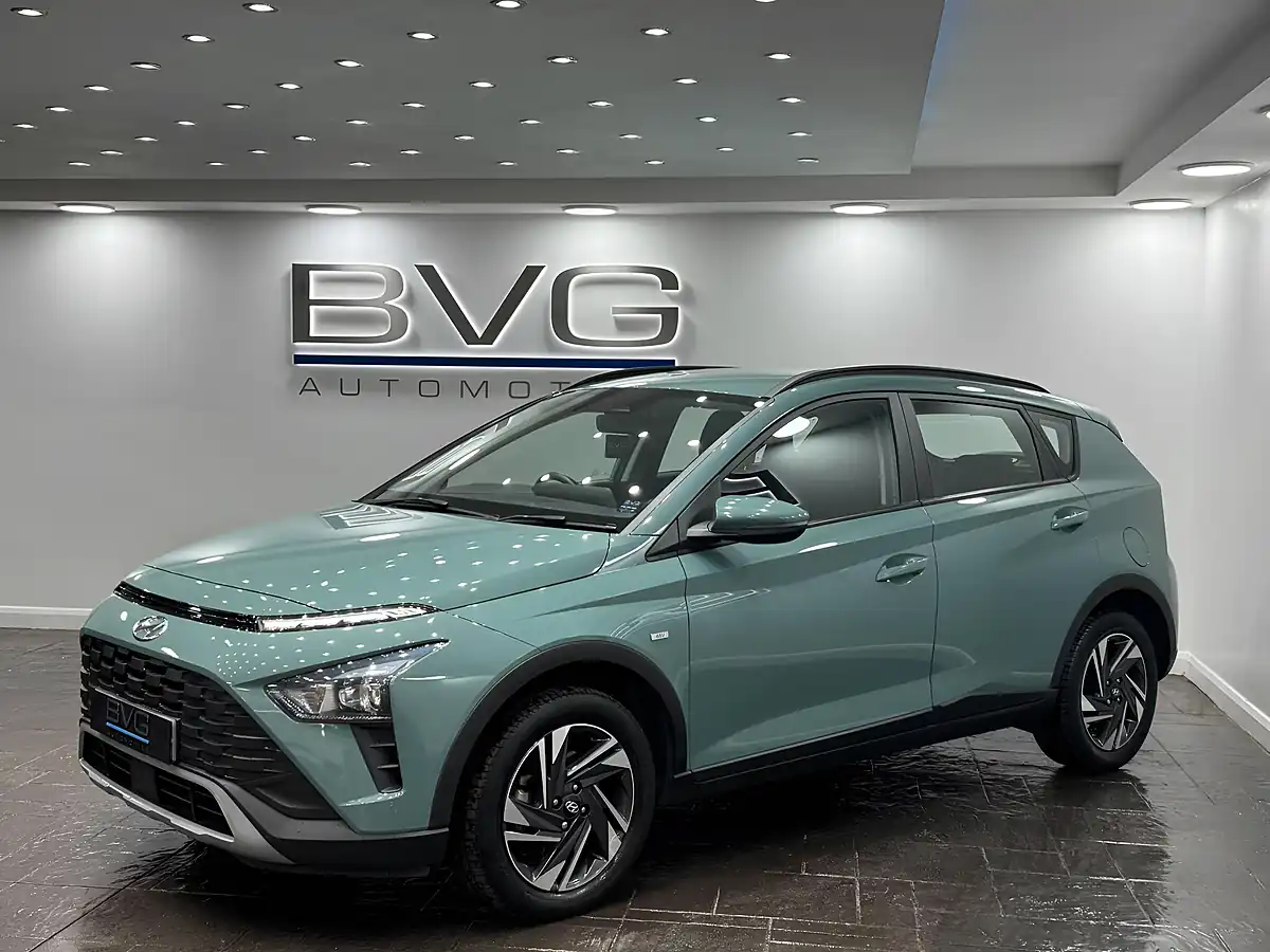 Used 2023 Hyundai Bayon Se Connect Mangrove Green - Interior and Exterior details 5
