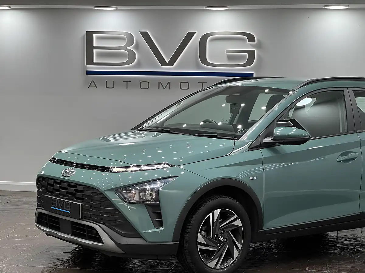 Used 2023 Hyundai Bayon Se Connect Mangrove Green - Interior and Exterior details 7