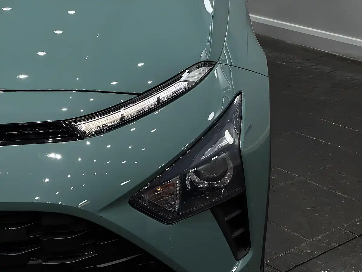 Used 2023 Hyundai Bayon Se Connect Mangrove Green - Interior and Exterior details 9