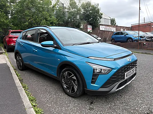 2023 Hyundai BAYON 1.0 TGDi SE Connect