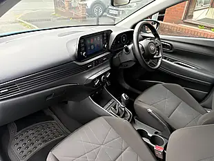 Used 2023 Hyundai Bayon Se Connect Turquoise - Interior and Exterior details 12
