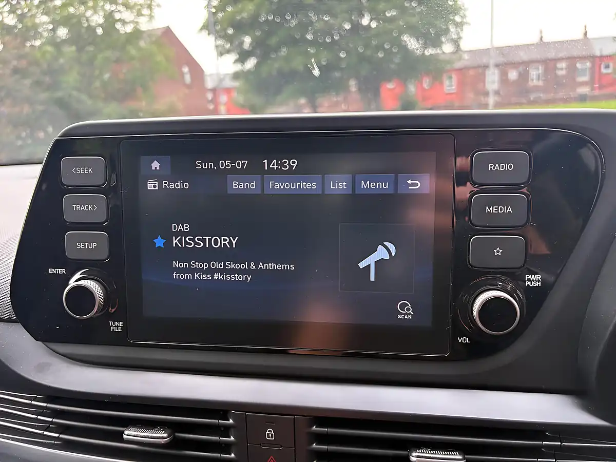 Used 2023 Hyundai Bayon Se Connect Turquoise - Interior and Exterior details 14