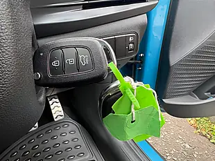 Used 2023 Hyundai Bayon Se Connect Turquoise - Interior and Exterior details 19