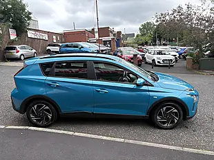 Used 2023 Hyundai Bayon Se Connect Turquoise - Interior and Exterior details 2