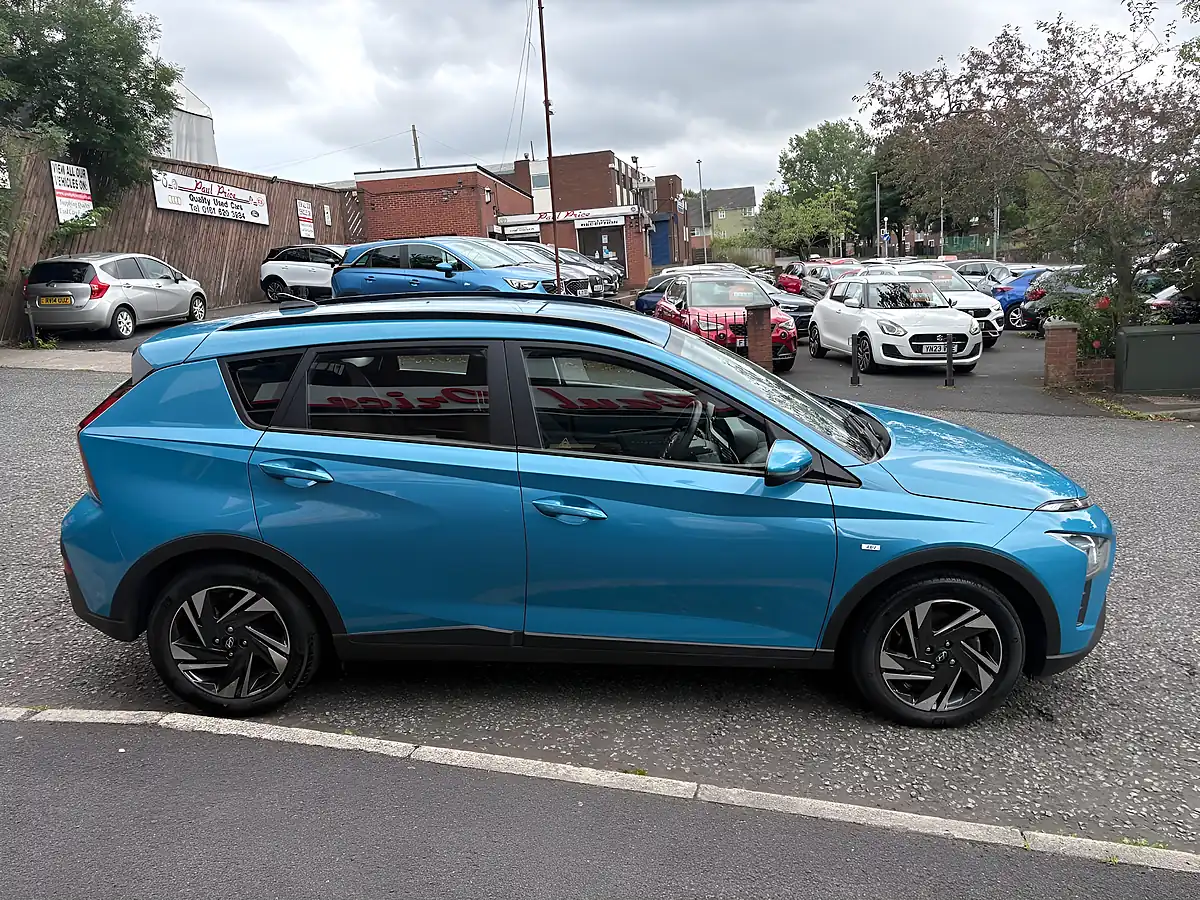 Used 2023 Hyundai Bayon Se Connect Turquoise - Interior and Exterior details 2