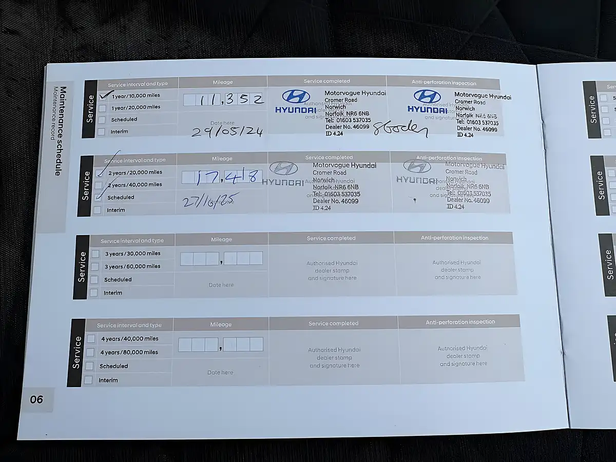 Used 2023 Hyundai Bayon Se Connect Turquoise - Interior and Exterior details 20