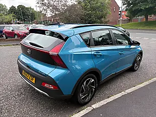 Used 2023 Hyundai Bayon Se Connect Turquoise - Interior and Exterior details 3