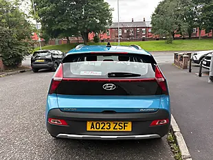 Used 2023 Hyundai Bayon Se Connect Turquoise - Interior and Exterior details 4