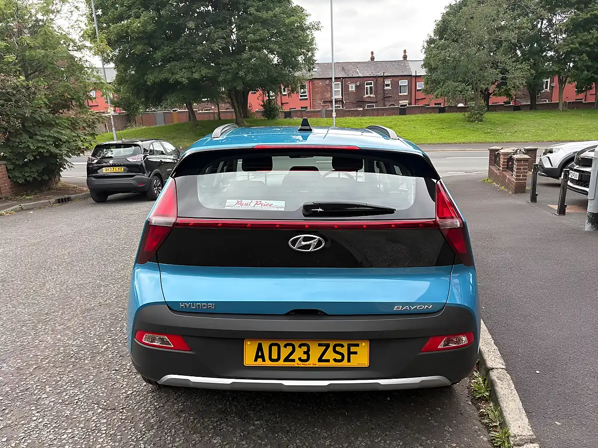 Used 2023 Hyundai Bayon Se Connect Turquoise - Interior and Exterior details 4