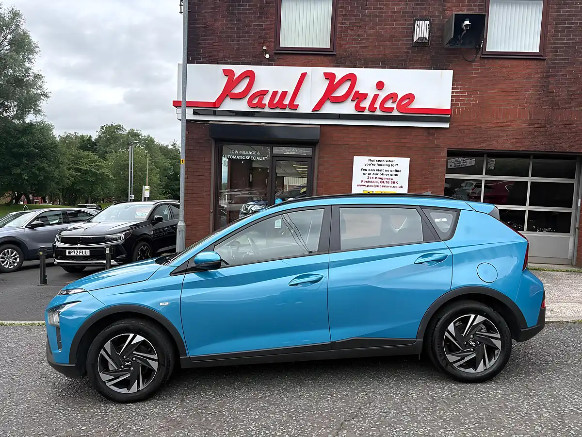 Used 2023 Hyundai Bayon Se Connect Turquoise - Interior and Exterior details 6