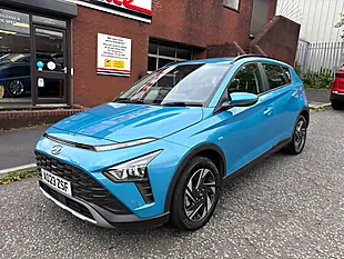 Used 2023 Hyundai Bayon Se Connect Turquoise - Interior and Exterior details 7