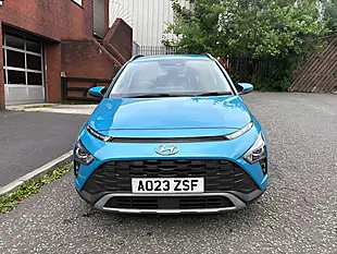 Used 2023 Hyundai Bayon Se Connect Turquoise - Interior and Exterior details 8