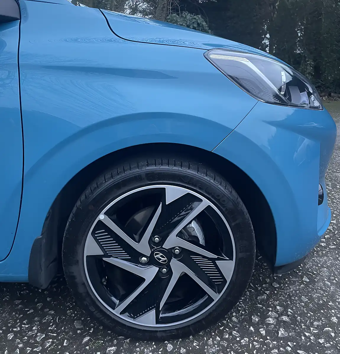 Used 2023 Hyundai I10 Prem Blue - Interior and Exterior details 11