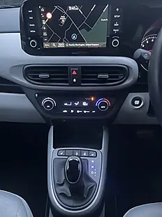 Used 2023 Hyundai I10 Prem Blue - Interior and Exterior details 12