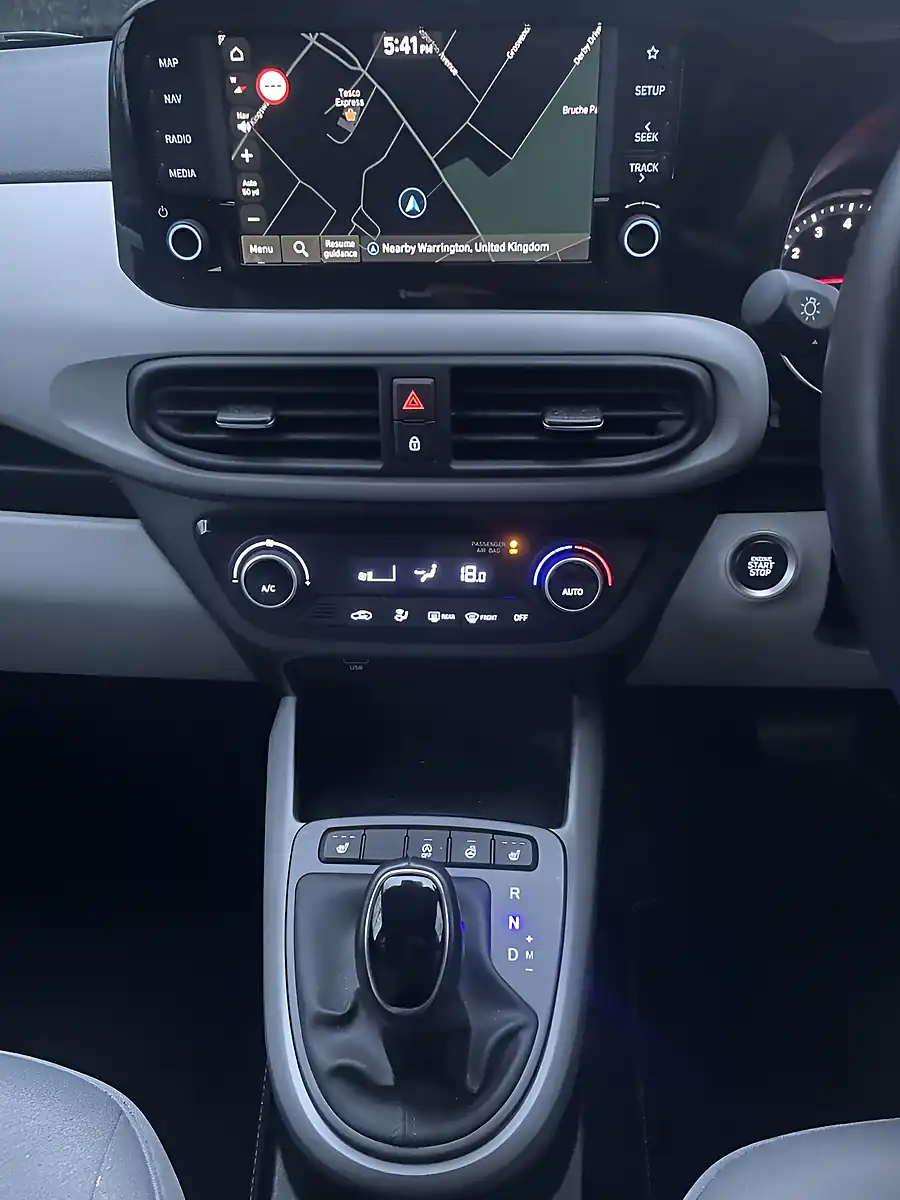 Used 2023 Hyundai I10 Prem Blue - Interior and Exterior details 12