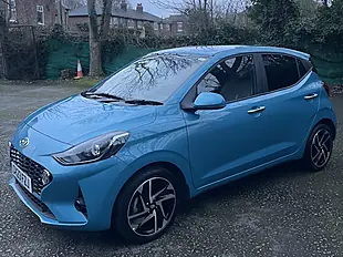 Used 2023 Hyundai I10 Prem Blue - Interior and Exterior details 3