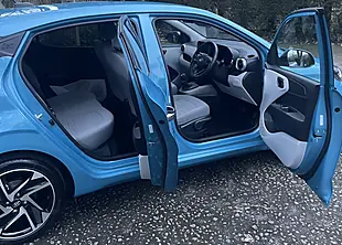 Used 2023 Hyundai I10 Prem Blue - Interior and Exterior details 5