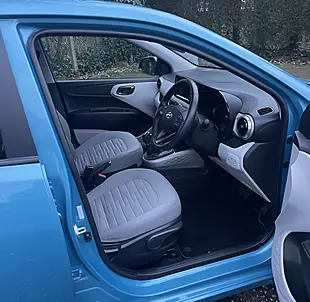Used 2023 Hyundai I10 Prem Blue - Interior and Exterior details 6