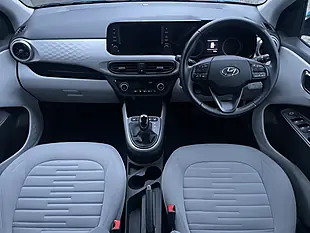 Used 2023 Hyundai I10 Prem Blue - Interior and Exterior details 7
