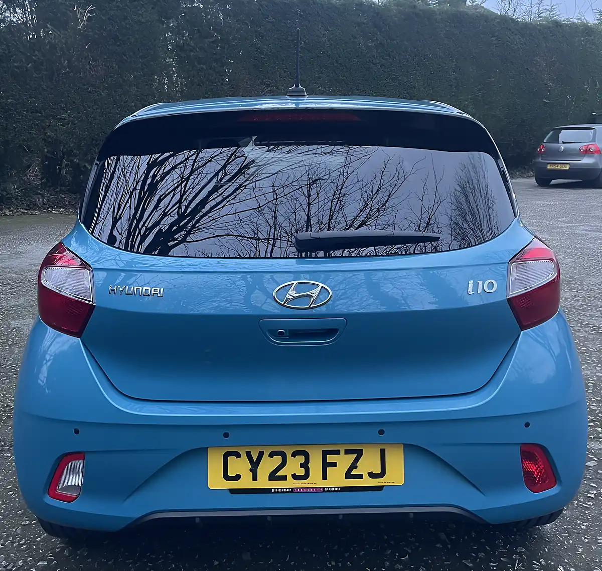 Used 2023 Hyundai I10 Prem Blue - Interior and Exterior details 9