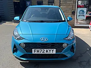 Used 2023 Hyundai i10 Se Blue - Interior and Exterior details 2