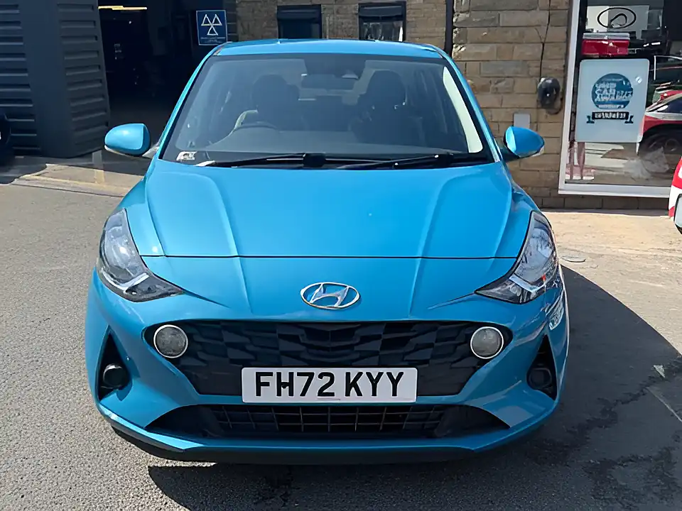 Used 2023 Hyundai i10 Se Blue - Interior and Exterior details 2