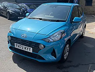 Used 2023 Hyundai i10 Se Blue - Interior and Exterior details 3