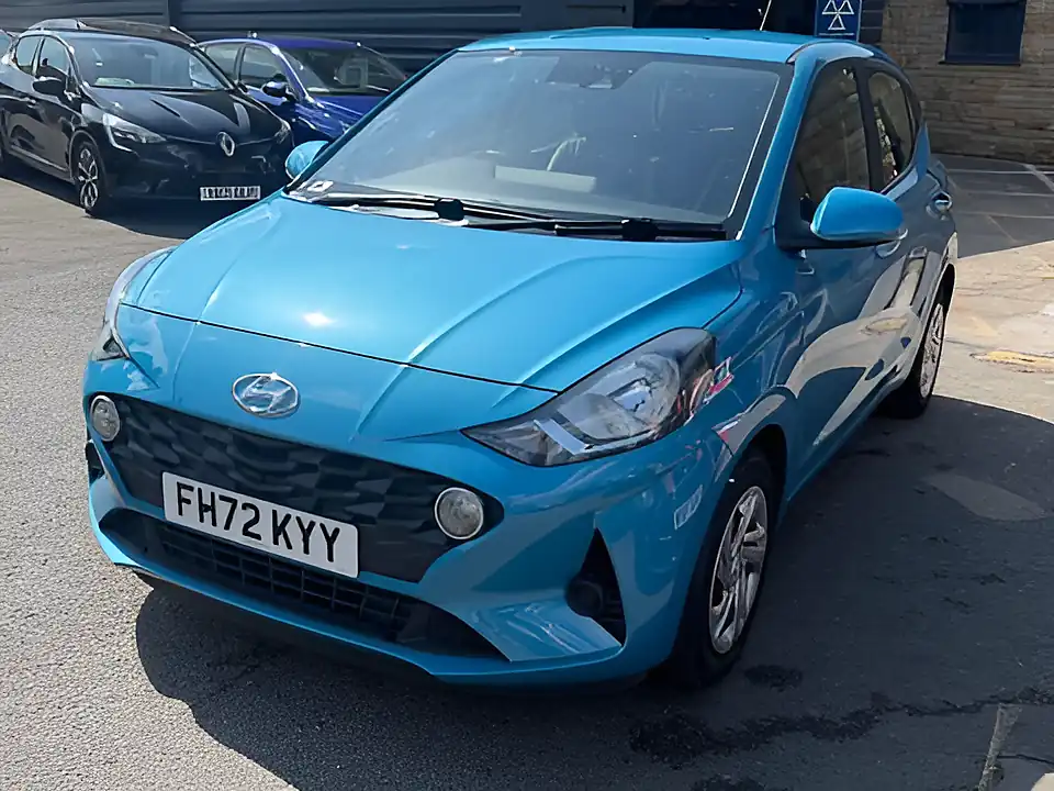 Used 2023 Hyundai i10 Se Blue - Interior and Exterior details 3