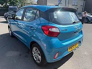 Used 2023 Hyundai i10 Se Blue - Interior and Exterior details 4