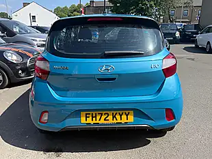 Used 2023 Hyundai i10 Se Blue - Interior and Exterior details 5
