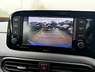 Used 2023 Hyundai I10 Se Connect Blue - Interior and Exterior details 2