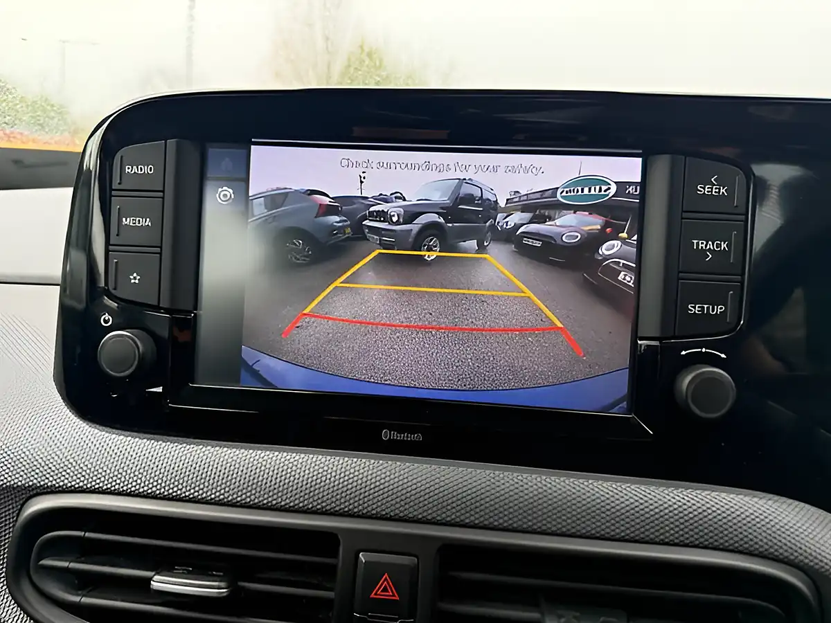 Used 2023 Hyundai I10 Se Connect Blue - Interior and Exterior details 2