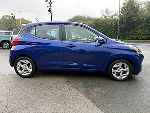 Used 2023 Hyundai I10 Se Connect Blue - Interior and Exterior details 3