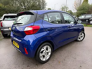 Used 2023 Hyundai I10 Se Connect Blue - Interior and Exterior details 4