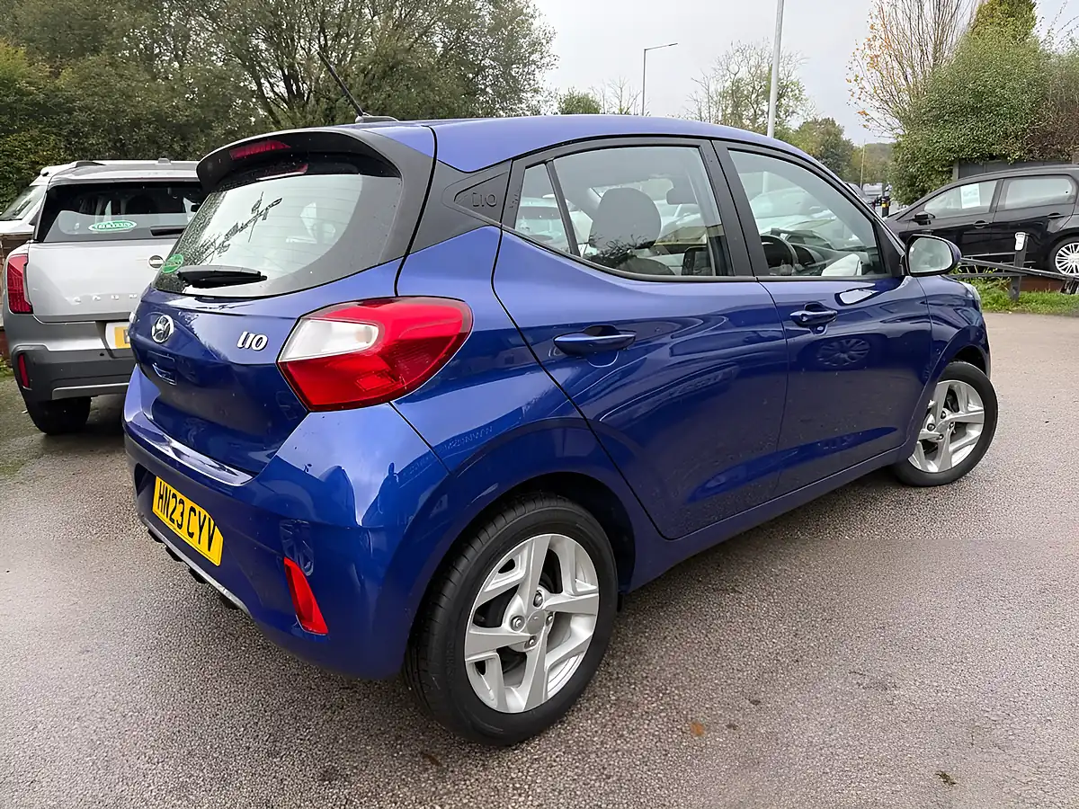 Used 2023 Hyundai I10 Se Connect Blue - Interior and Exterior details 4