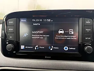 Used 2023 Hyundai I10 Se Connect Blue - Interior and Exterior details 5