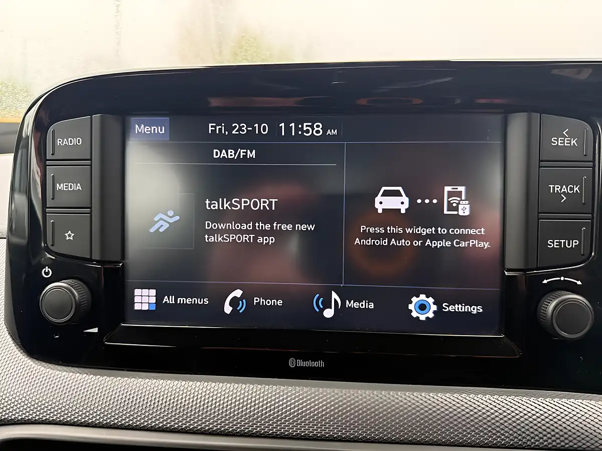Used 2023 Hyundai I10 Se Connect Blue - Interior and Exterior details 5