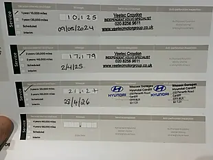 Used 2023 Hyundai I10 Se Connect Blue - Interior and Exterior details 6