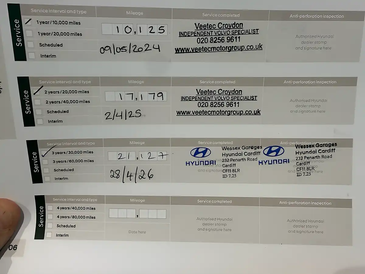 Used 2023 Hyundai I10 Se Connect Blue - Interior and Exterior details 6