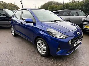 Used 2023 Hyundai I10 Se Connect Blue - Interior and Exterior details 7