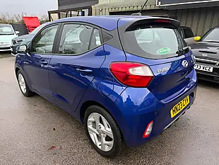 Used 2023 Hyundai I10 Se Connect Blue - Interior and Exterior details 8