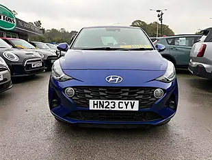 Used 2023 Hyundai I10 Se Connect Blue - Interior and Exterior details 9
