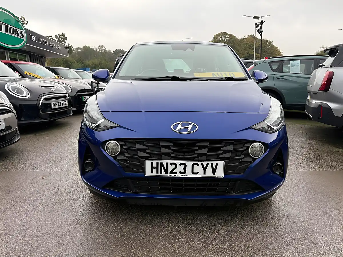 Used 2023 Hyundai I10 Se Connect Blue - Interior and Exterior details 9