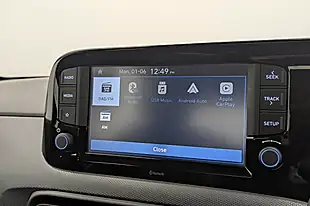 Used 2023 Hyundai I10 Se Connect White - Interior and Exterior details 10