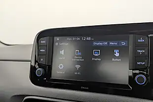 Used 2023 Hyundai I10 Se Connect White - Interior and Exterior details 14