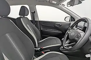 Used 2023 Hyundai I10 Se Connect White - Interior and Exterior details 2