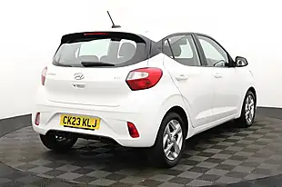 Used 2023 Hyundai I10 Se Connect White - Interior and Exterior details 3
